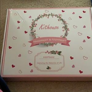 Baby Handprint And Footprint Kit